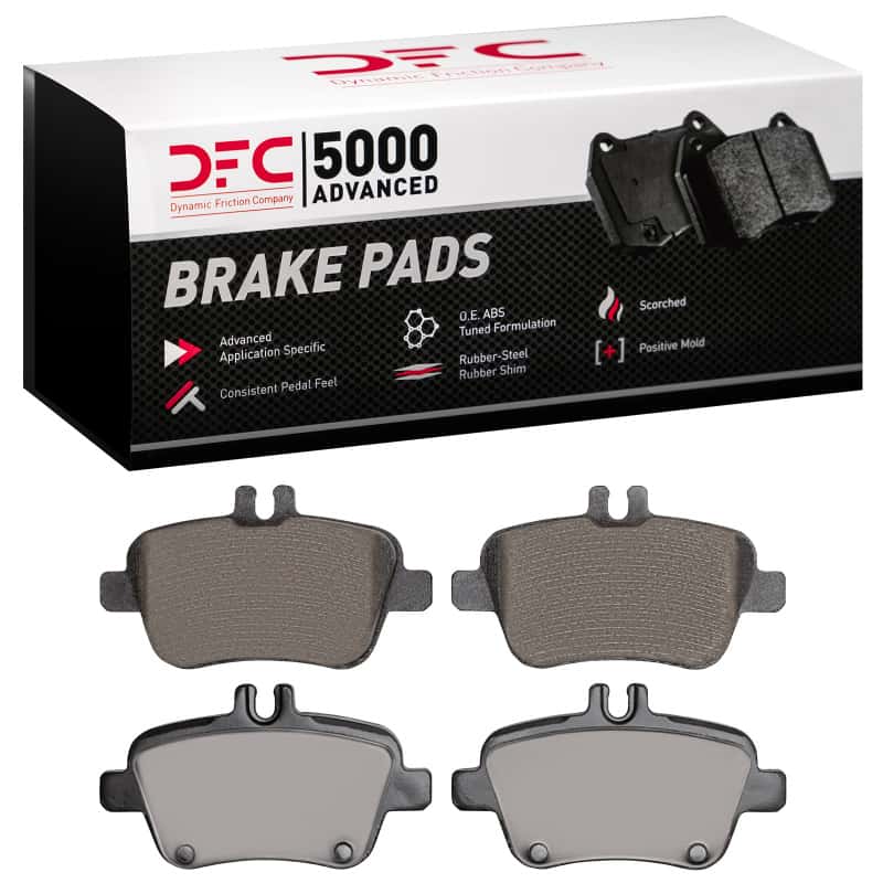 DFC — DFC 14-20 Infiniti QX30 Rear 5000 Advanced Ceramic Brake Pads
DFC Brake Pad Set - view 1