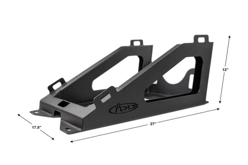 Addictive Desert Designs — Addictive Desert Designs Universal Tire Carrier
Spare Tire Carrier - view 18