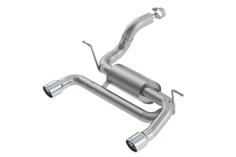 Borla — Borla 18-19 Jeep Wrangler JL/JLU 2.0L 4Cyl 2DR/4DR Axle Back Exhaust S-Type w/ 3.5in Tips
Axle-Back System - view 3