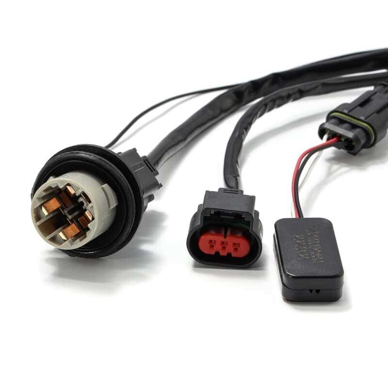 AlphaRex — AlphaRex 13-18 Ram 1500 Wiring Adapter Stock Proj Headlight to AlphaRex Headlight Converters - view 5