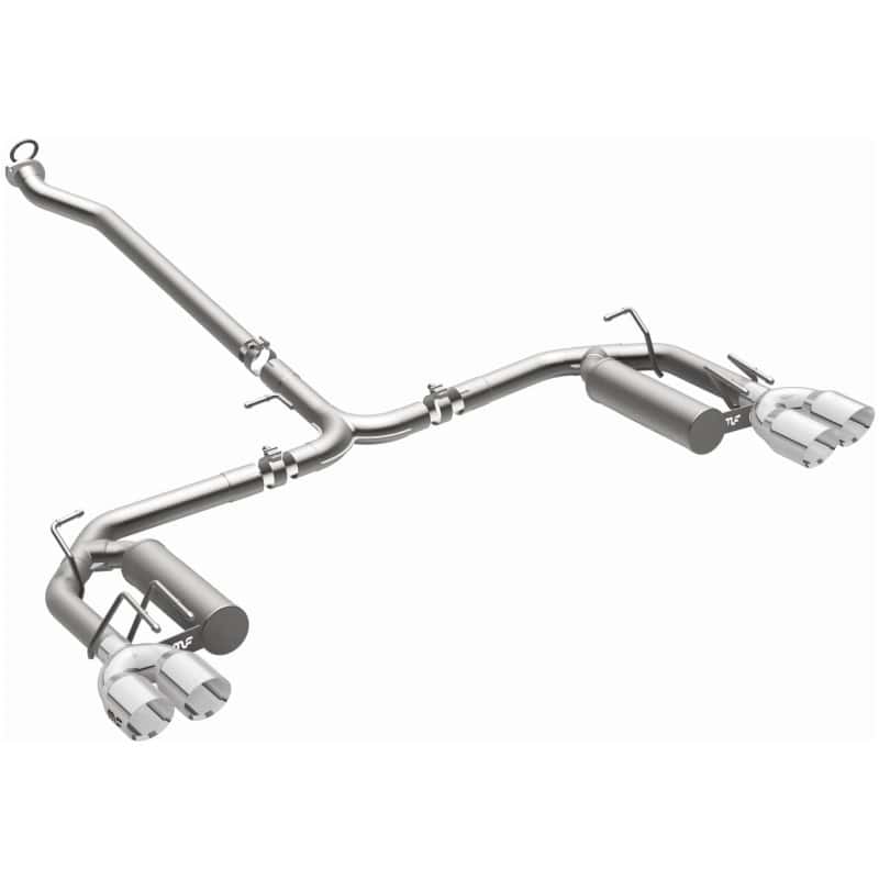 Magnaflow — MagnaFlow 18-19 Toyota Camry XSE 2.5L (FWD) Street Series Cat-Back Exhaust w/4in Polished Quad Tips
Cat-Back - view 30