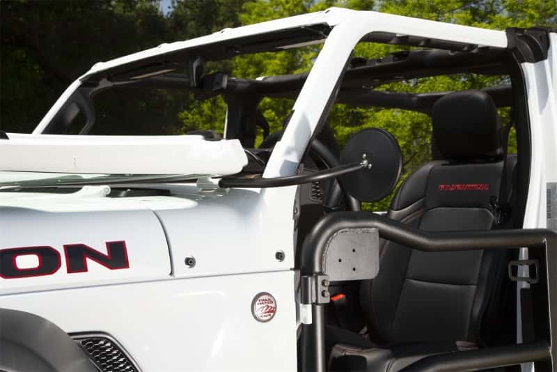Rugged Ridge — Rugged Ridge 18-20 Jeep Wrangler JL/JT Round Trail Mirror Kit
OFFROAD_EXTERIOR
Door Mirror - view 6