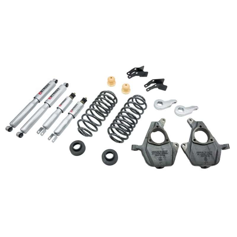 Belltech — Belltech LOWERING KIT WITH SP SHOCKS
LOWERING KIT - view 5