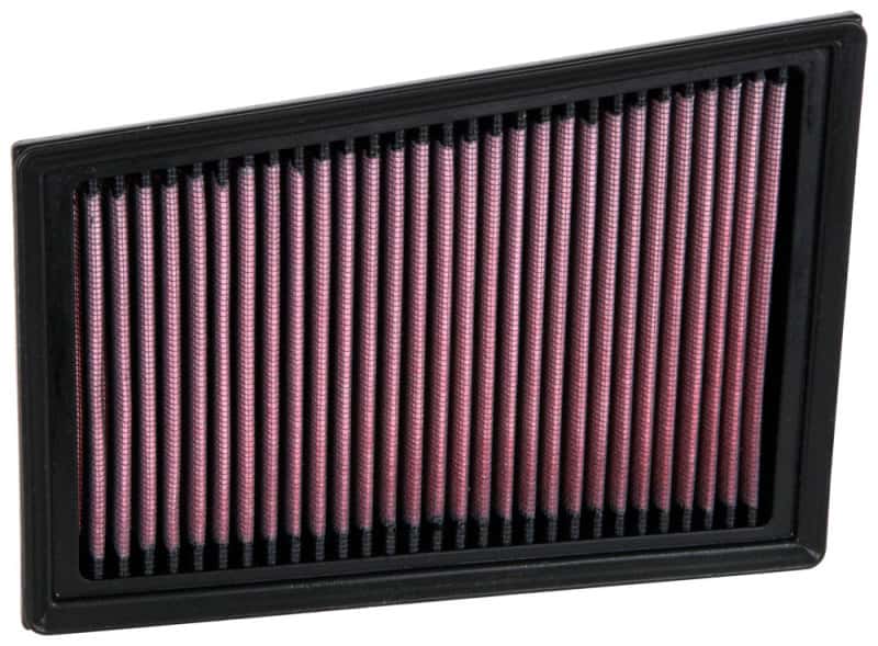 K&N Engineering — K&N 07-11 Nissan 1.125in H x 9.063in L x 6.438in W Replacement Air Filter
Replacement Air Filt
Air Filter - view 3
