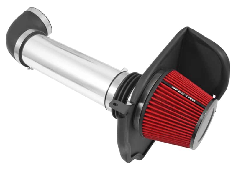 Spectre — Spectre 11-17 Dodge Challenger/Charger 5.7L V8 Air Intake Kit - Polished w/Red Filter
Spectre Air Intake K
Air Intake System - view 2