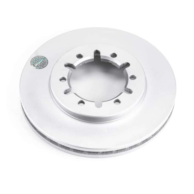 PowerStop — Power Stop 98-04 Nissan Frontier Front Evolution Geomet Coated Rotor
PowerStop EVC - view 1