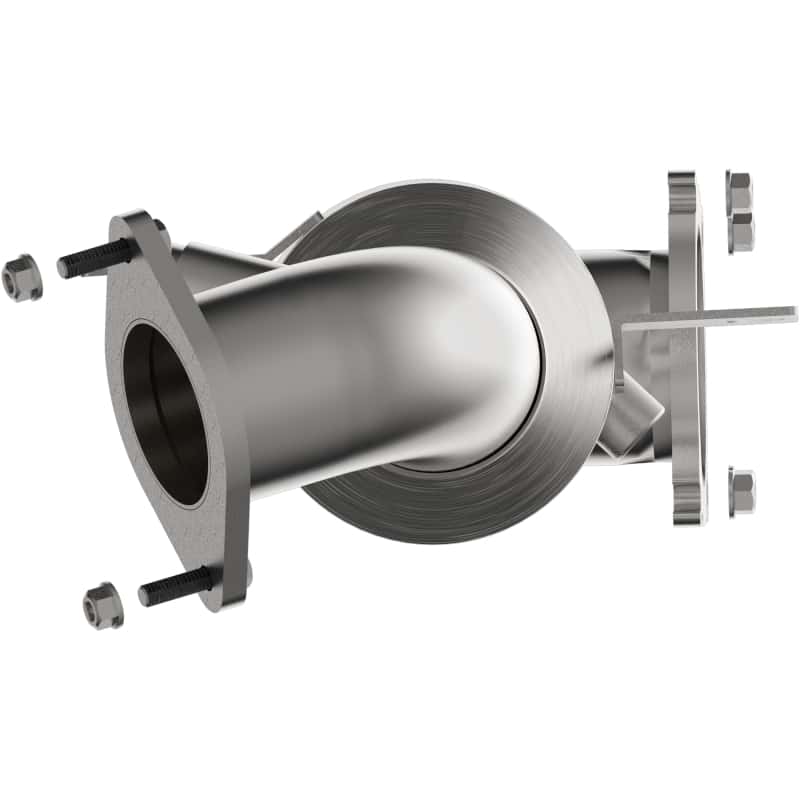 Magnaflow — MagnaFlow DF Conv 18-20 Alfa Romeo Giulia Single Underbody 2L
OEM - view 28