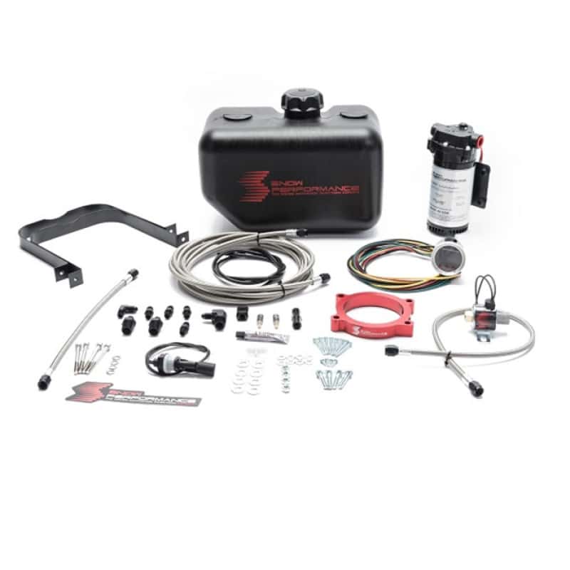 Snow Performance — Snow Performance 16-17 Camaro Stg 2 Boost Cooler F/I Water Injection Kit (SS Braided Line & 4AN)
Water/Meth Inject Kt - view 6