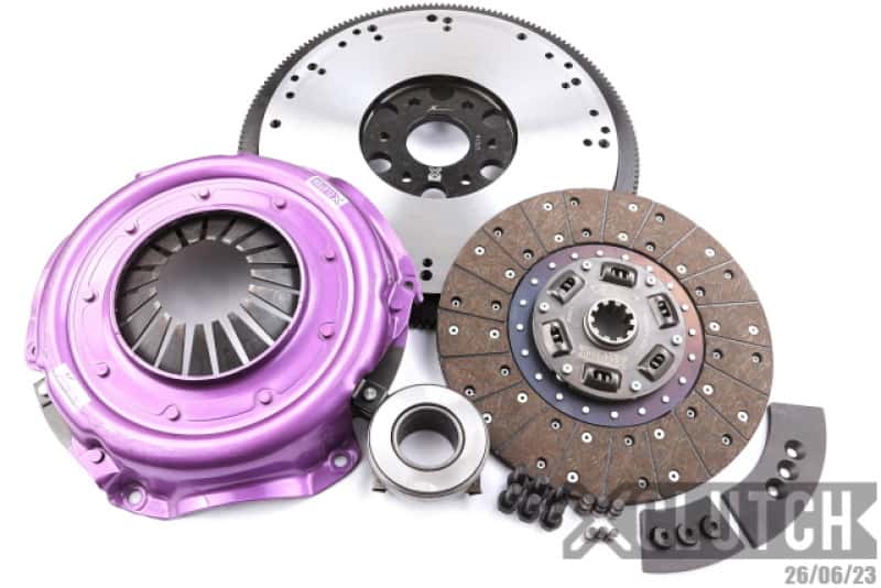 XCLUTCH — XClutch 68-70 Ford Mustang Base 7.0L Stage 1 Sprung Organic Clutch Kit
Clutch Kit - view 1