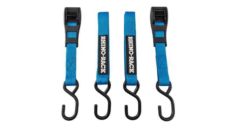 Rhino-Rack — Rhino-Rack Tie Down Strap w/Hook - 3m/118in - Pair
Tie Down Strap - view 1