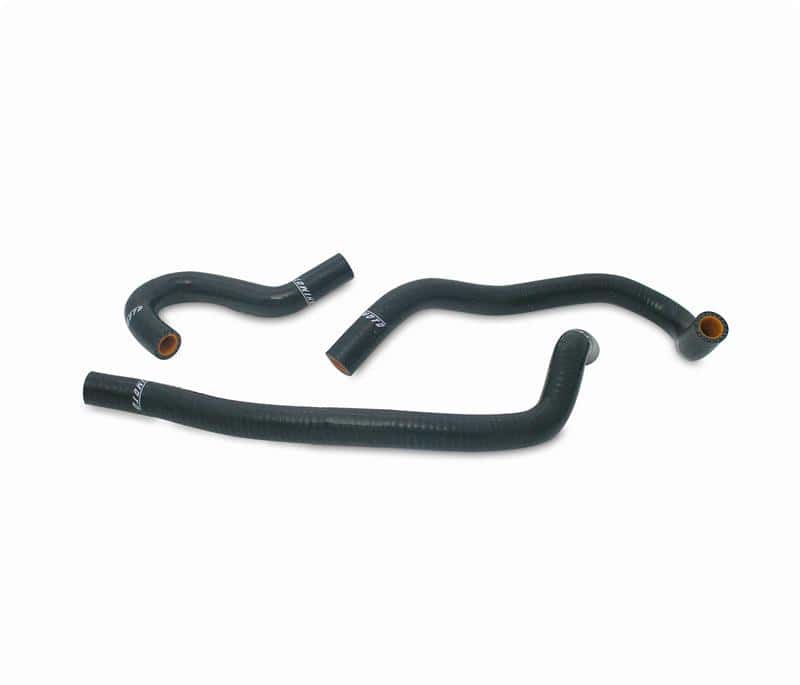 Mishimoto — Mishimoto 86-92 Toyota Supra Black Silicone Heater Hose Kit - view 2