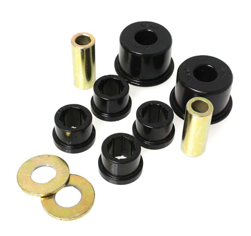 Energy Suspension — Energy Suspension 00-03 Nissan Sentra/200SX Black Front Control Arm Bushing Set
CntrlArmBshngKt - view 4