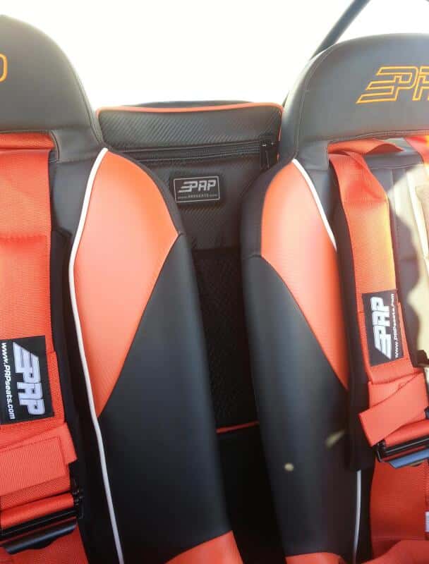 PRP Seats — PRP Polaris RZR Center Bag - Black
Storage Bag - view 3