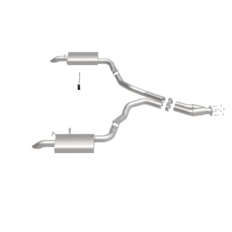 Magnaflow — MagnaFlow 75-79 Chevy Corvette V8 5.7L Dual Split Rear Exit Stainless Cat-Back Perf Exhaust
Cat-Back - view 8