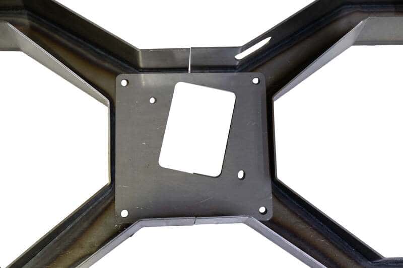 RustBuster — Rust Buster 97-03 Ford F-150 All Cab/Bed Spare Tire Crossmember - view 4