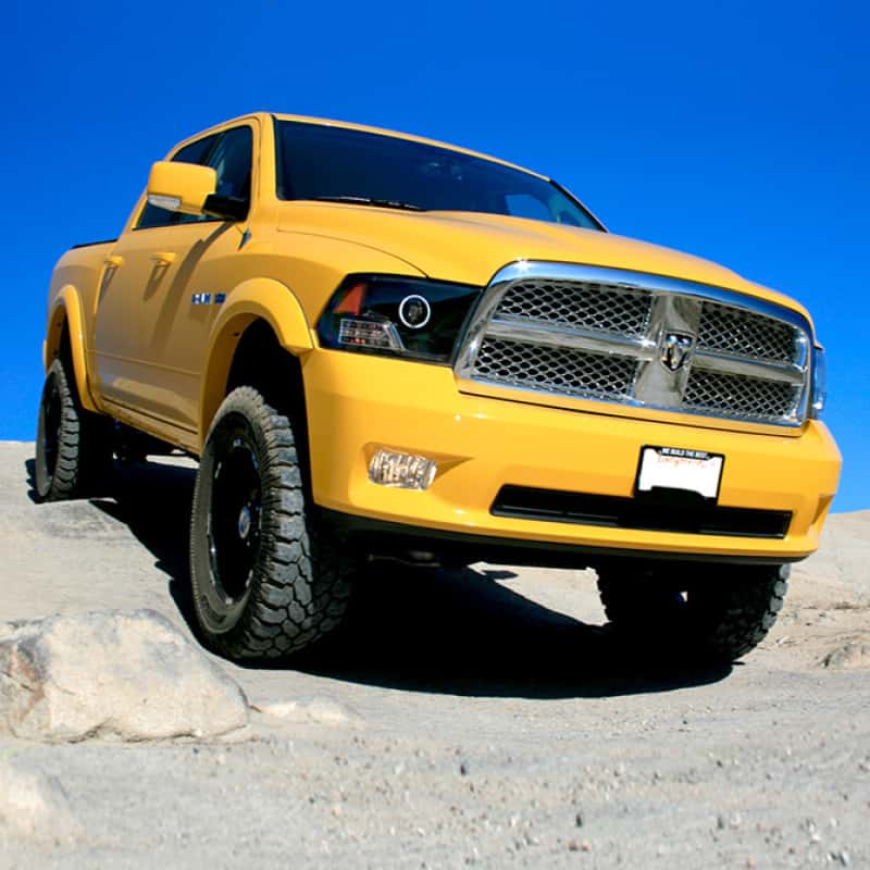 Superlift — Superlift 12-18 Dodge RAM 1500 4WD 6in Lift Kit w/ Bilstein Front Struts & Rear Shocks - view 4