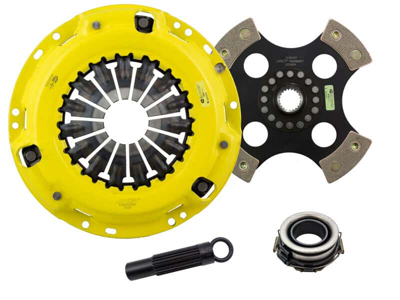 ACT — ACT 1988 Toyota Camry HD/Race Rigid 4 Pad Clutch Kit
Clutch Kit - view 1