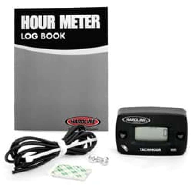Hardline — Hardline Resettable Hour Meter w/Service Alerts - view 3