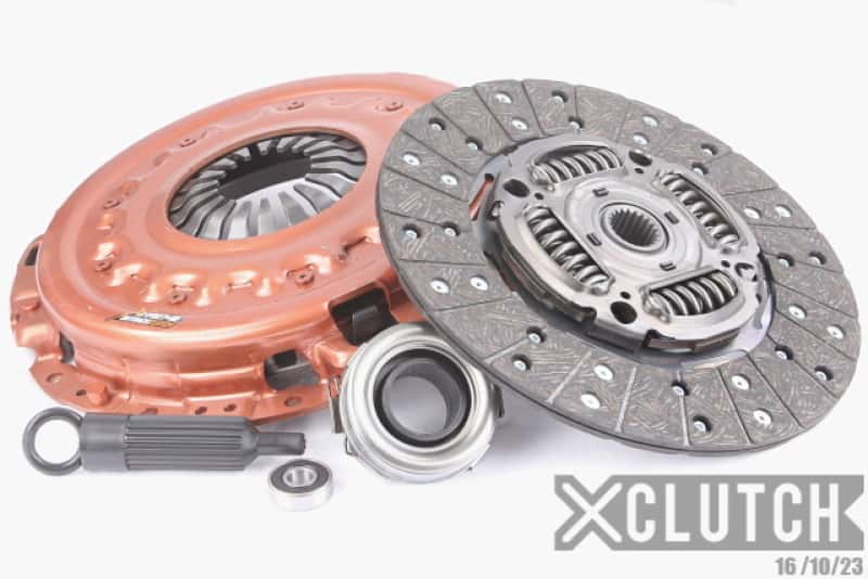 XCLUTCH — XClutch 10-15 Toyota Landcruiser Prado 3.0L Stage 1 Sprung Organic Clutch Kit
Clutch Kit - view 1