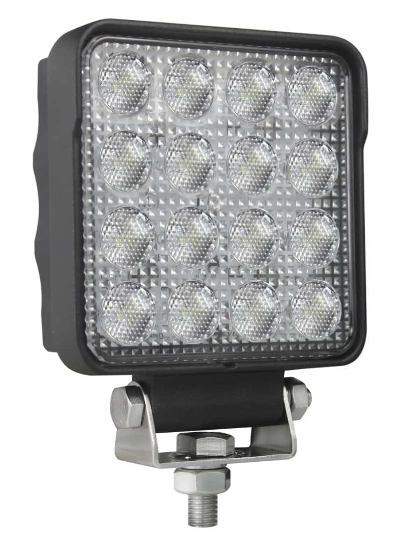 Hella — Hella ValueFit Work Light 4SQ 2.0 LED MV LR LT
Work lamp LED Blstr - view 4