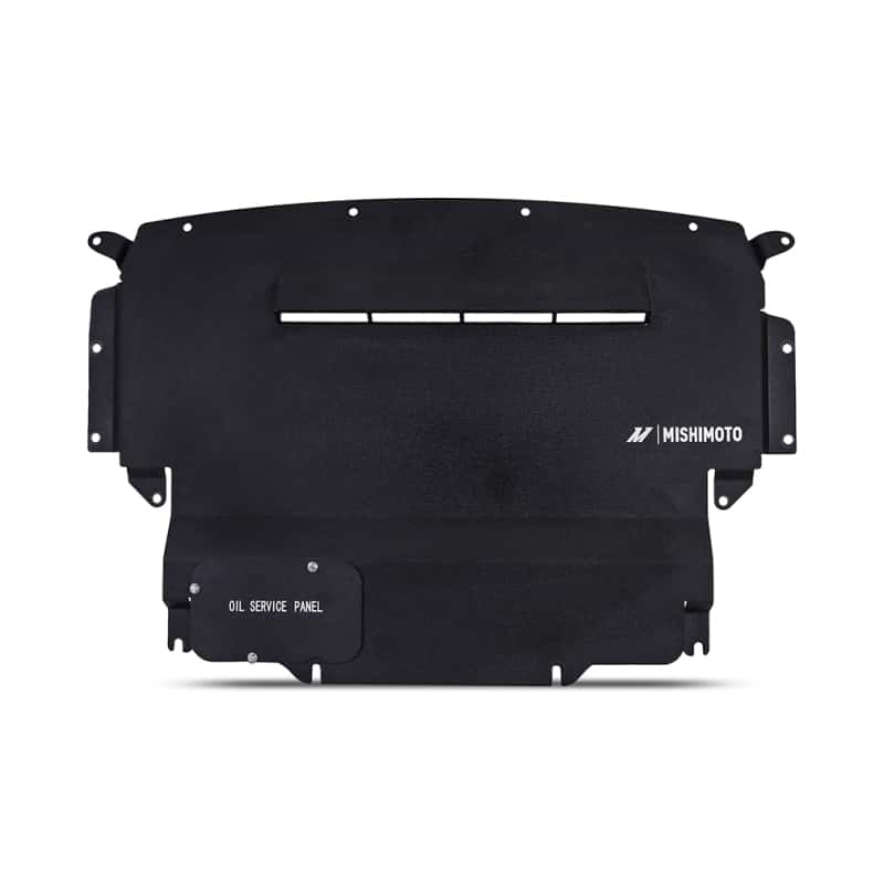 Mishimoto — Mishimoto 2023+ Nissan Z Skid Plate Engine - Wrinkle Black
Skid Plate - view 1
