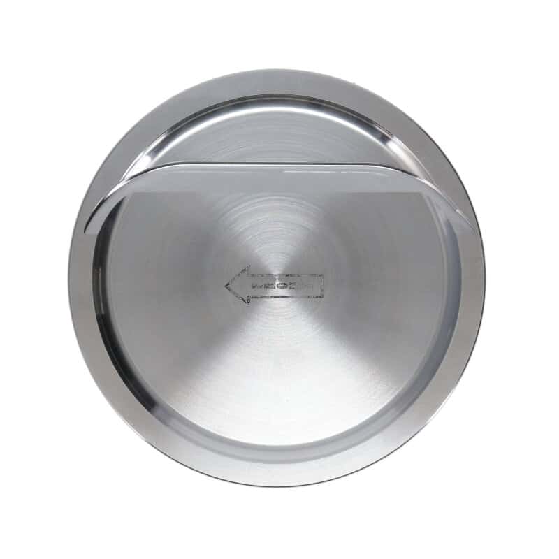 Manley Performance — Manley Small Block Chevy LS Series 4.080in Bore 1.115in CD -18cc Dish Platinum Series Pistons - E/D
Piston Set - view 11