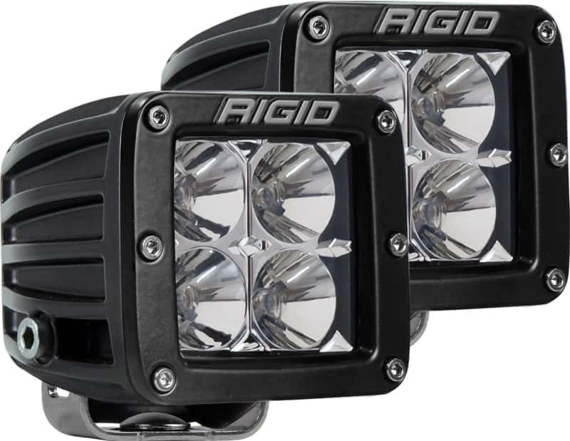 Rigid Industries — Rigid Industries Dually - Flood - Set of 2
D-SRS PRO FLD SM/2
LED LIGHT - view 1