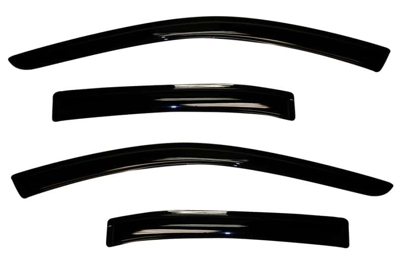 AVS — AVS 10-18 Ford Taurus Ventvisor Outside Mount Window Deflectors 4pc - Smoke
Side Window Vent
VENTVISOR 4PC - view 3