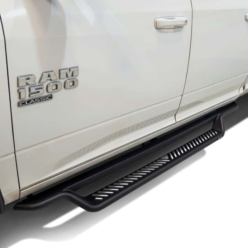 Westin — Westin 09-18 RAM 1500 CC / 10-24 RAM 2500/3500 CC Outlaw Drop Running Boards - Tex. Blk
Running Boards - view 6