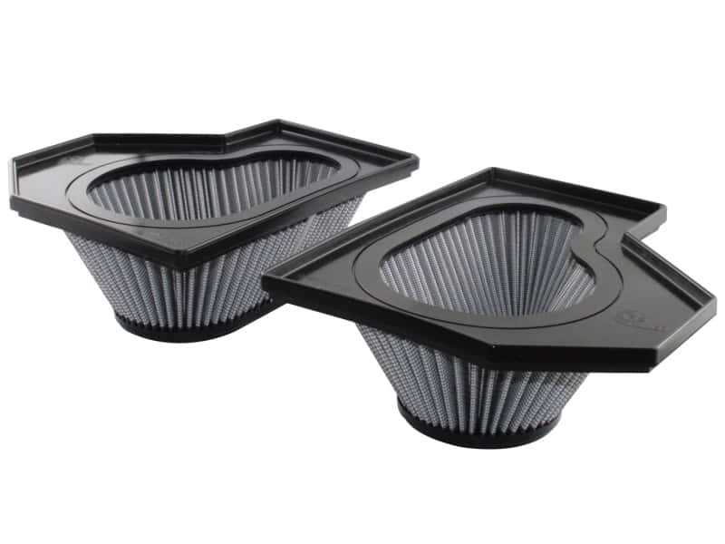 aFe — aFe MagnumFLOW Air Filters OER PDS A/F PDS BMW M5/M6 06-11 V10-5.0L (1 pr)
Magnum FLOW Filter
AirFilter - view 1