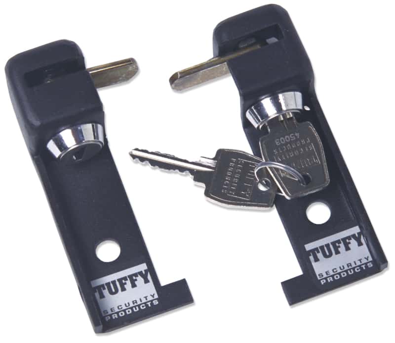 Tuffy Products — Tuffy Door Locker Set Cj/Yj Black
Door Locker - view 2