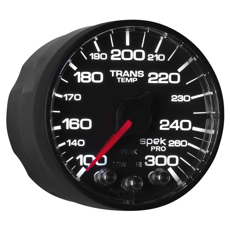 AutoMeter — Autometer Spek-Pro 52.4mm 100-300 Deg F Digital Stepper Motor Trans Temp Gauge
GA 2" TRNST BFB SPEK - view 7