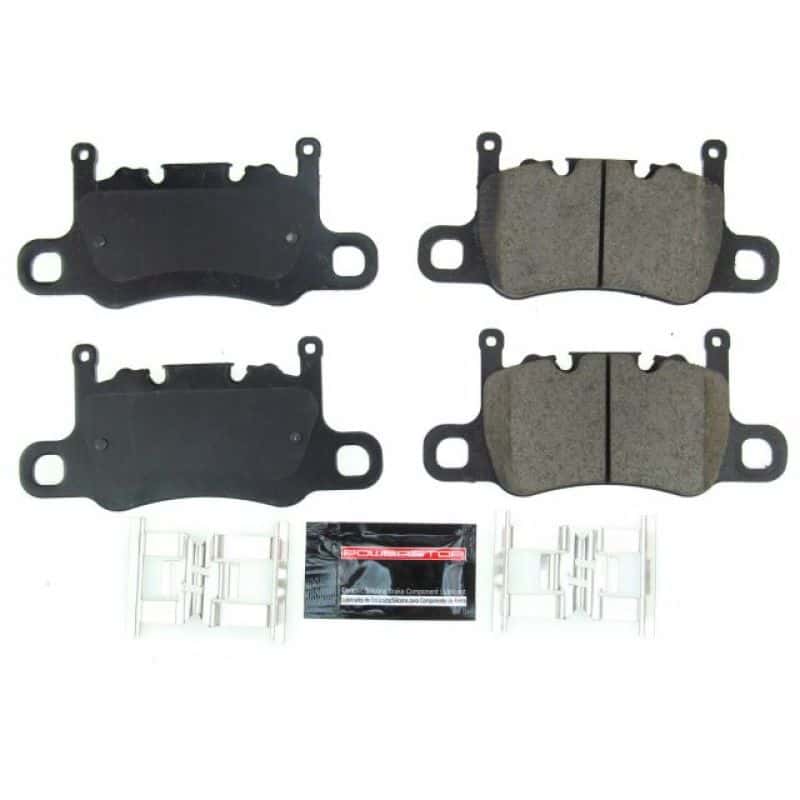 PowerStop — Power Stop 2017 Porsche Panamera Rear Z23 Evolution Sport Brake Pads w/Hardware
Z23 Brake Pads - view 1