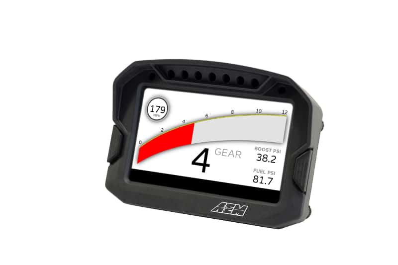 AEM — AEM CD-5G Carbon Digital Dash Display w/ Interal 10Hz GPS & Antenna
Digital Display Kit - view 19