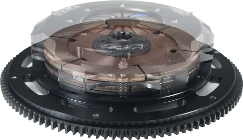 Clutch Masters — Clutch Masters 2015 Subaru WRX 2.0L 6-Spd 725 Series Race Twin Disc Clutch Kit w/ Aluminum Flywheel
Clutch/Flywheel Kit - view 4