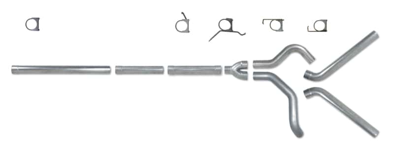 Diamond Eye Performance — Diamond Eye KIT 4in Catback MFLR RPLCMENT PIPE DUAL AL: 2004.5-2007.5 DODGE CUMMINS 600
KIT; 4in.; CB MRP DL - view 3
