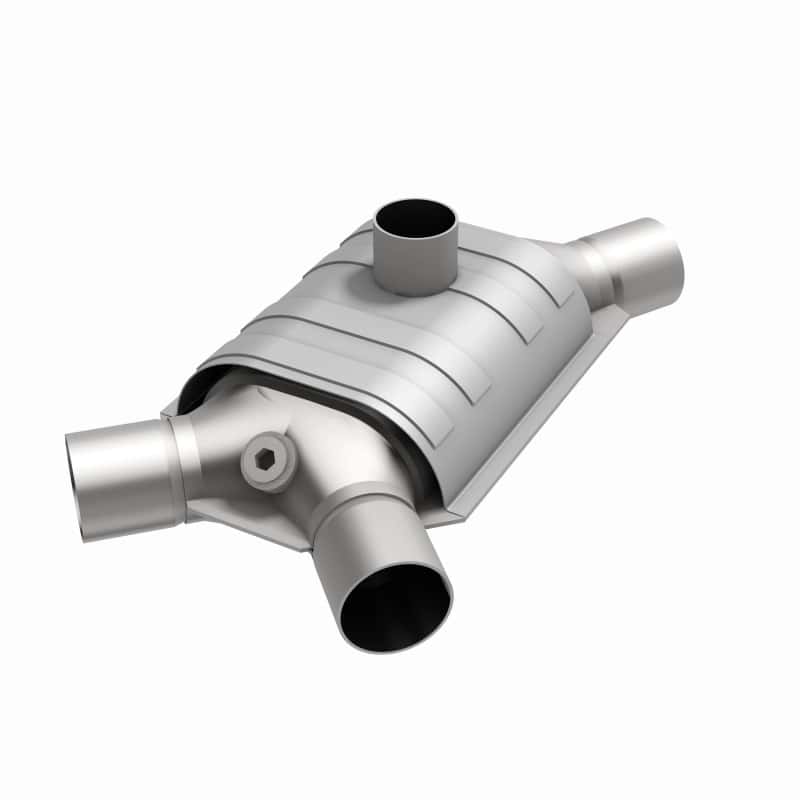 Magnaflow — MagnaFlow Conv Universal 2 inch/2 inch S/D Subaru PC2 Front
California - view 27