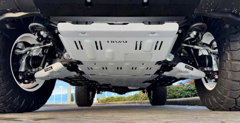 Rival 4x4 — Rival 24-26 Toyota Land Cruiser / 24-26 Lexus GX550 / 25-26 Toyota 4Runner Lower Control Skid Plates - view 8