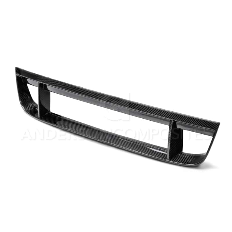 Anderson Composites — Anderson Composites 10-14 Ford Mustang/Shelby GT500 Front Lower Grille - view 1