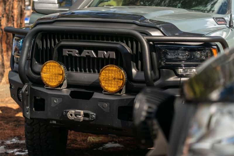 Rigid Industries — Rigid Industries 360-Series 9in LED Cover - Yellow
LAMP COVER - view 2