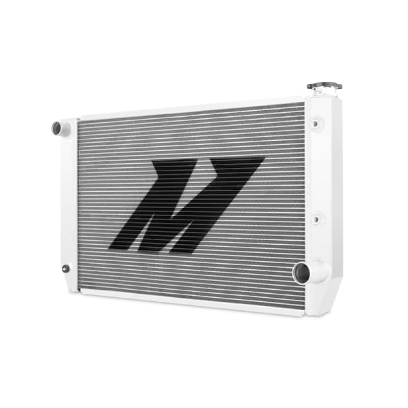 Mishimoto — Mishimoto Universal Circle Track Radiator 31in x 19in x 3in Manual & Automatic Radiator - view 5