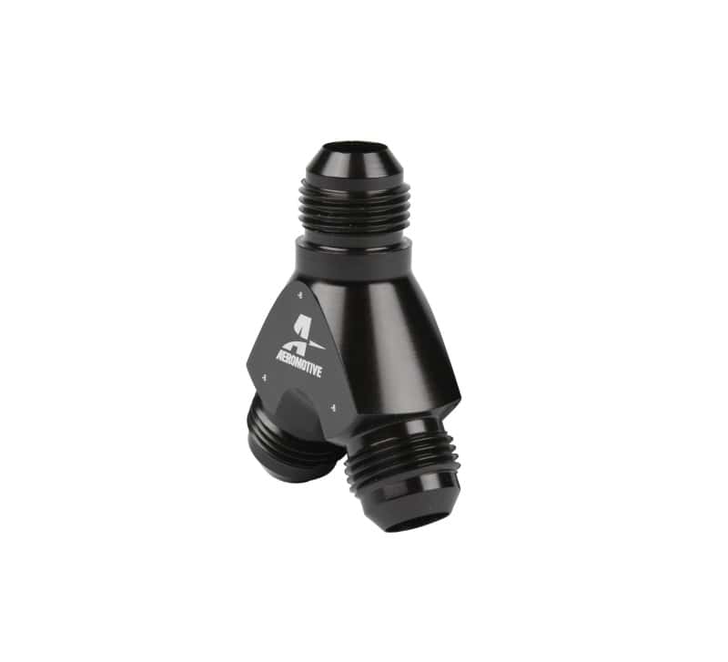Aeromotive — Aeromotive Y-Block - AN-08 - 2x AN-08
Y-Block - view 2