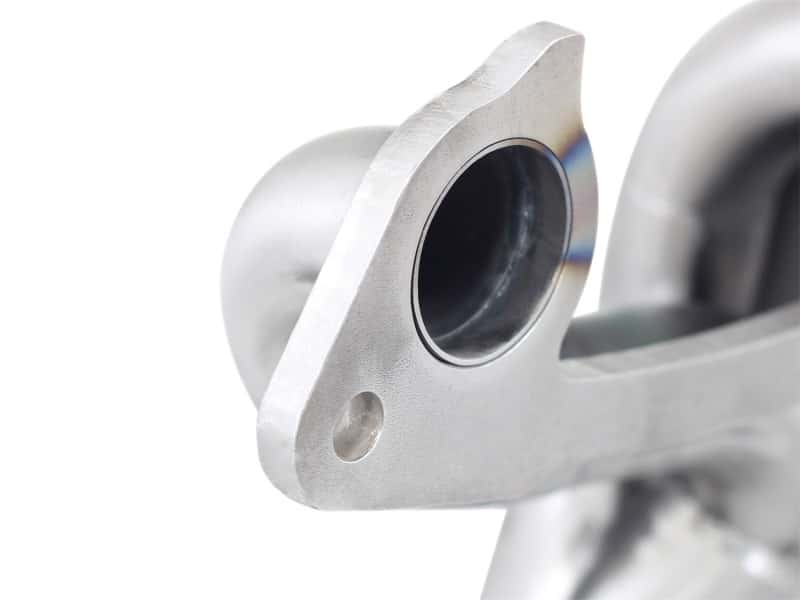 aFe — aFe Power Twisted Steel Exhaust Headers 409 Stainless Steel 83-02 Jeep Wrangler (YJ) L4 2.5L
Twisted Steel Header - view 3
