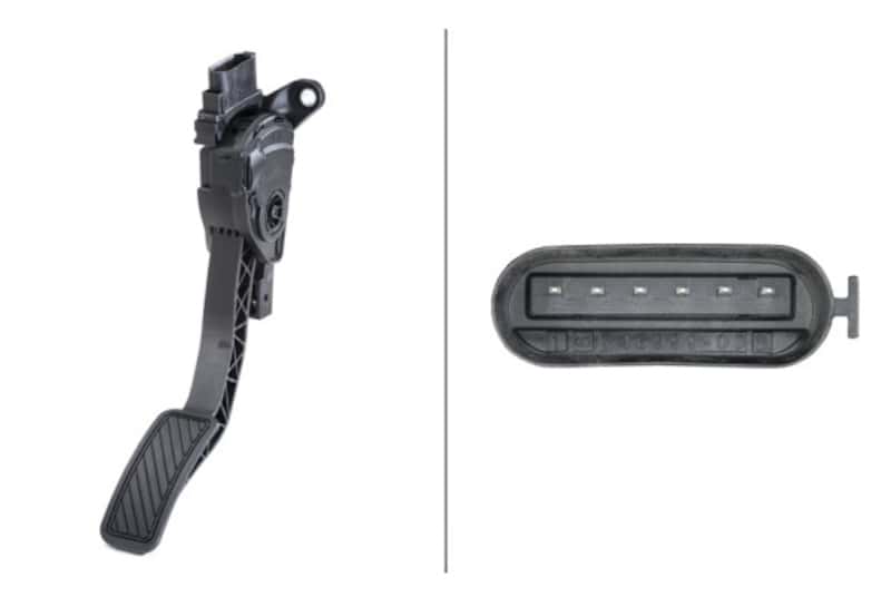 Hella — Hella 11-19 Ford Fiesta S/SE/SEL/SES/ST/Titanium Accelerator Pedal Sensor
Sensors - view 2