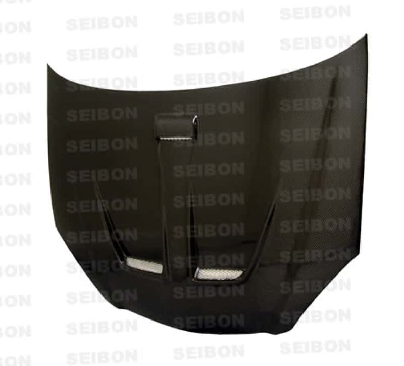Seibon — Seibon 02-06 Acura RSX MG Carbon Fiber Hood - view 4