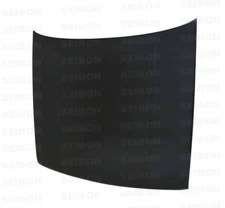 Seibon — Seibon 84-87 Toyota Levin (AE86) OEM-Style  Carbon Fiber Hood - view 3