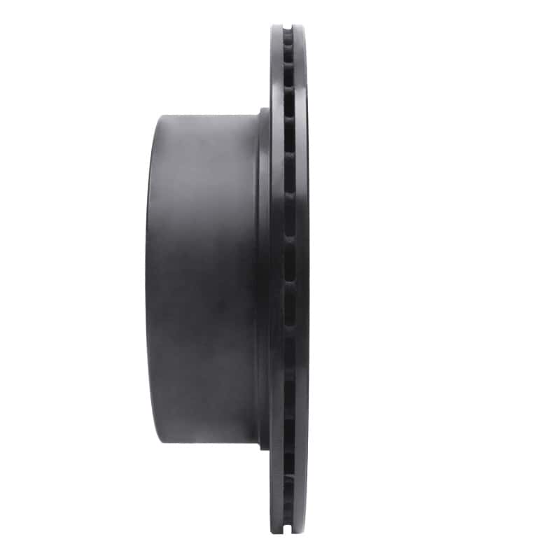 R1 Concepts — R1 03-06 Kia Sorento Rear Right Drilled & Slotted Black Brake Rotor
R1 Brake Rotor Drill - view 3
