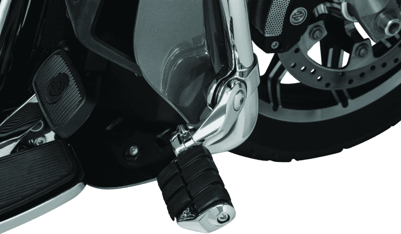 Kuryakyn — Kuryakyn Tour-Tech Cruise Mounts Only 4in Arm - view 2