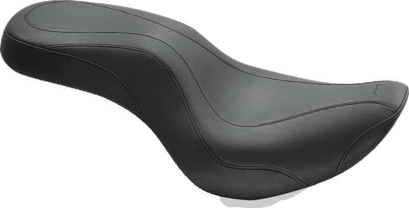 Mustang Motorcycle — Mustang 01-08 Honda VT750DC Spirit DayTripper 1PC Seat - Black - view 1