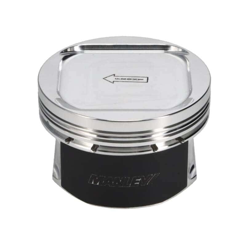 Manley Performance — Manley 98+ Subaru WRX (EJ205) 79mm +4mm Stroker 92mm STD Bore 8.5:1 Dish Piston Set with Rings
Piston Set - view 6